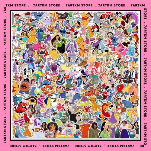 استكرات شخصيات ديزني