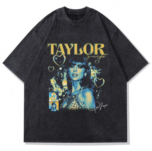 تي شيرت تايلور سويفت ازرق