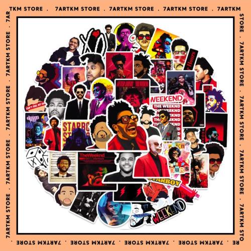 استكرات المغني the weekend