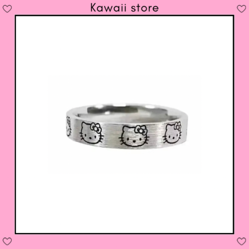 خاتم hello kitty