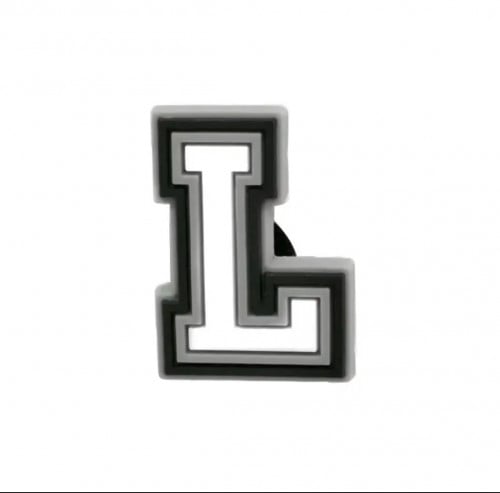 حرف L ابيض