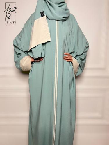 Prayer sheet with zipper in a modern design