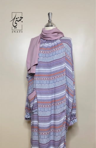 Prayer cloth, woven