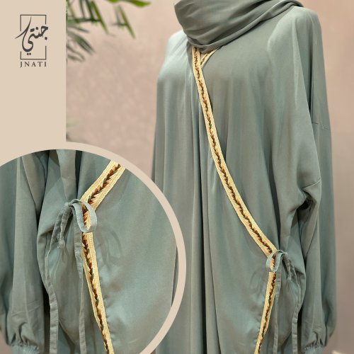 Prayer cloth, woven