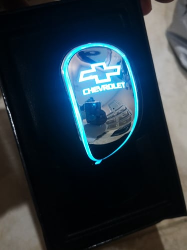 تعشيقة شفروليت ملون شحن تركب لكل الفئات الي بنفس ا...