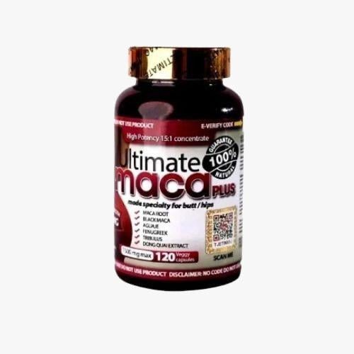 حبوب ألتيميت ماكا Ultimate Maca Pills Plus لتكبير...