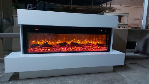 ديكور خشبي مع جهاز تدفئة مقاس 125