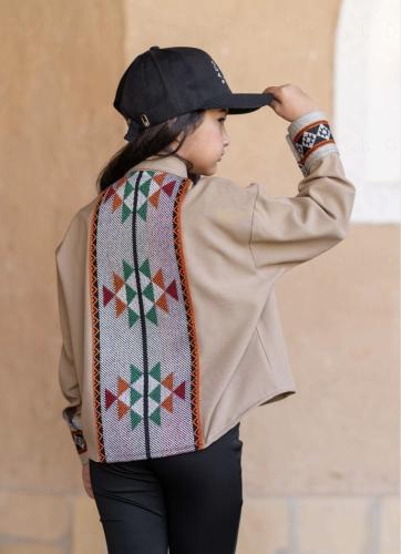 قميص السدو للتأسيس - بيج