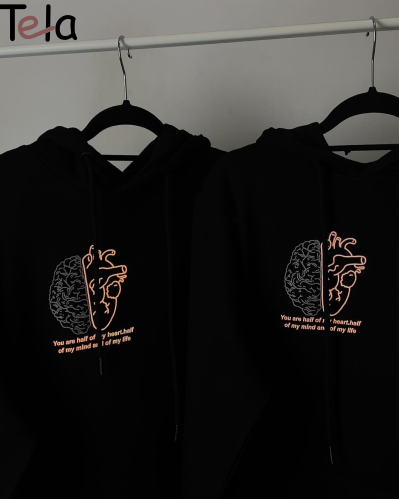 بلوفرات نصف قلبي وعقلي