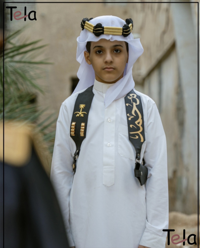 مجند اطفال اسود