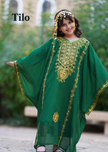 ثوب نشل بناتي