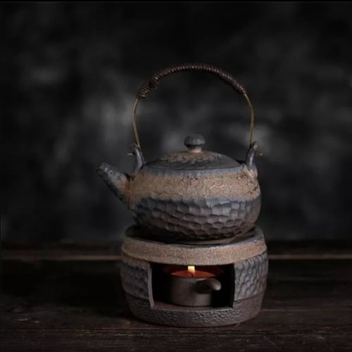ابريق الشاي الياباني الحجري