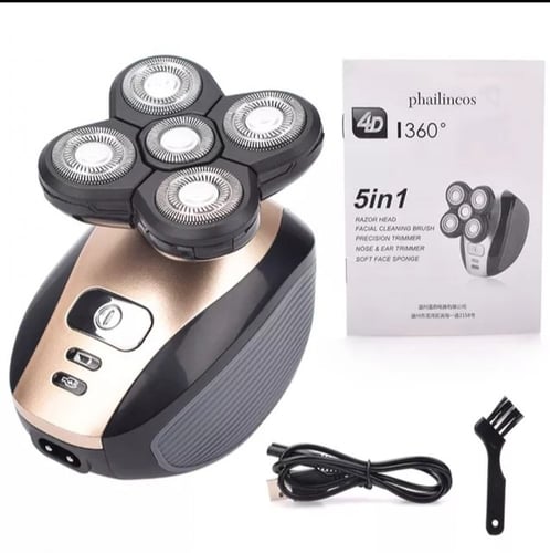 ماكينة حلاقة Phailincos للرجال 5 في 1