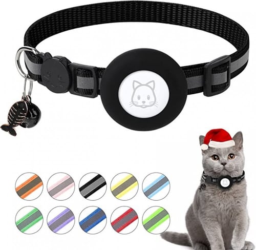 جهاز ابل ايرتاج مع طوق سيمبل ثينجز لتتبع القطط وال...