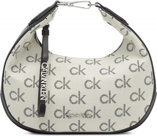 شنطة كروس من تشكيلة كلاي من كالفن كلاين، بسوستة عل...