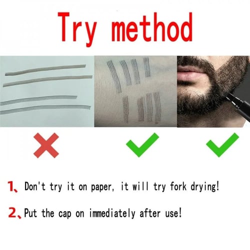 طقم أدوات تكثيف وملء فراغات اللحية