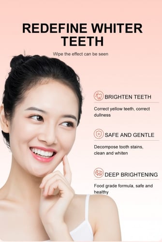 مبيض الاسنان السحري