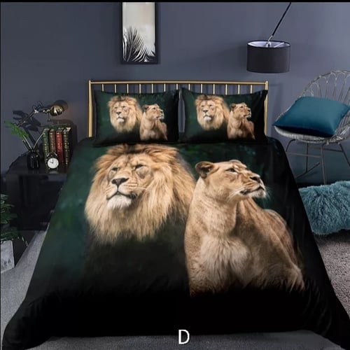 طقم اللحاف الفاخر المصنوع بتقنية المايكروفايبر