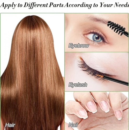 زيت اكليل الجبل العطري لنمو الشعر والحواجب والرموش...