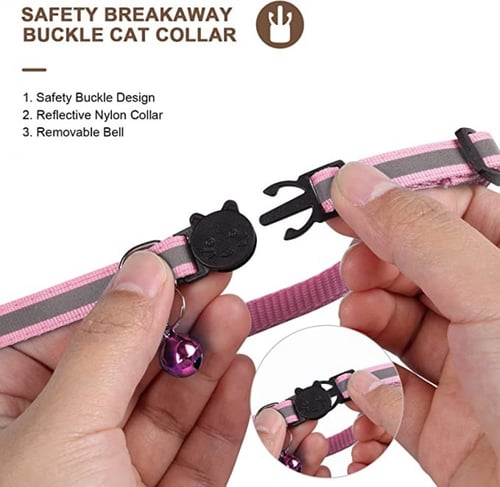 جهاز ابل ايرتاج مع طوق سيمبل ثينجز لتتبع القطط وال...