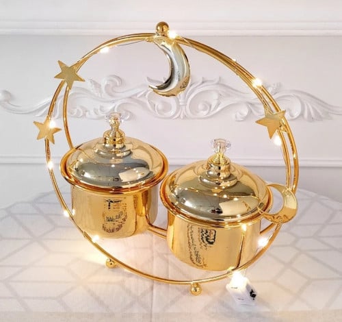 الصينية الذهبية الفاخرة متعددة الاستخدامات