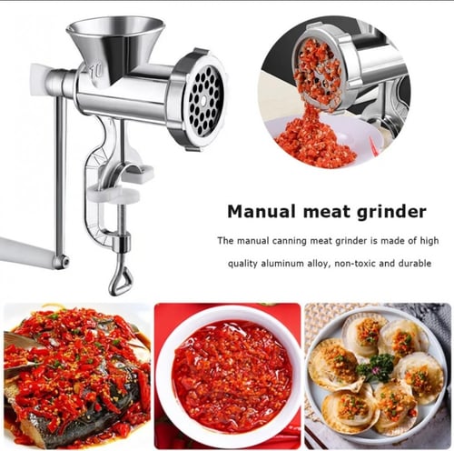 فرامة اللحوم اليدوية