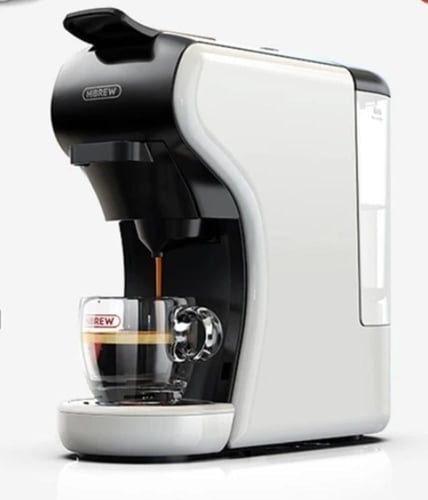 ماكينة القهوة هاي برو 19 بار 4 في 1 الساخنة والبار...