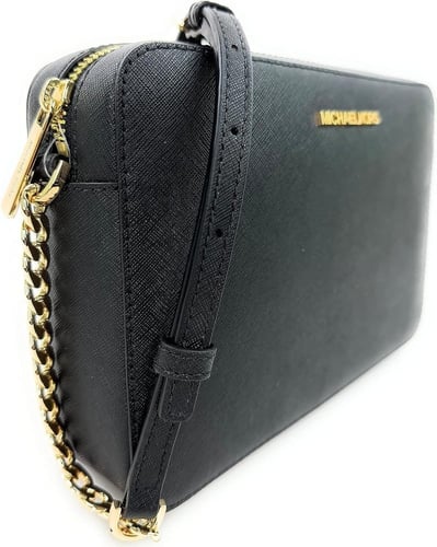 حقيبة جت ست ال جي كروس للنساء من مايكل كورس, أسود/...