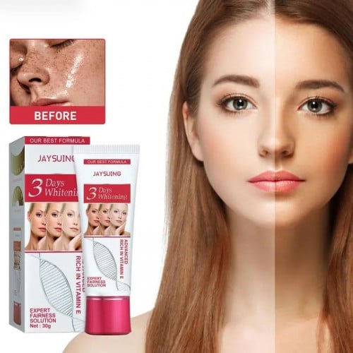 كريم تبييض البشرة في 3 أيام