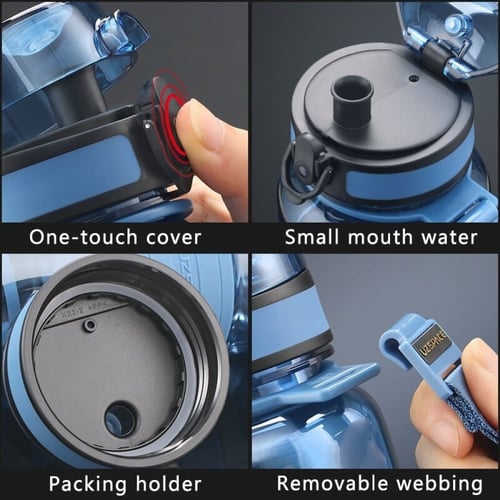 زجاجة مياه رياضية UZSPACE