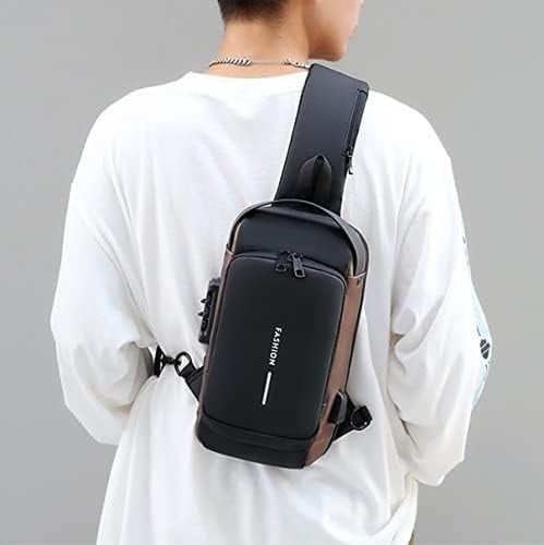 شنطة كروس بقفل مضادة للسرقة، شنطة ظهر يومية خفيفة...