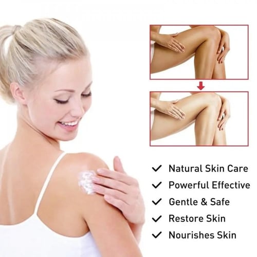 كريم تبييض البشرة في 3 أيام