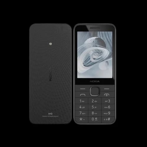 جوال نوكيا 215 4G HMD اسود شريحيتن