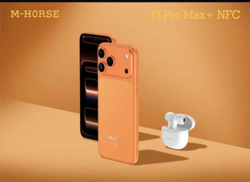 موبايل M-HORSE M 17 Pro Max بشاشة 6.7 إنش، ذاكرة 1...