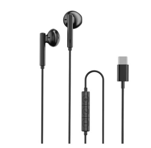 سماعة راف باور تايب سي سلكية - أسود