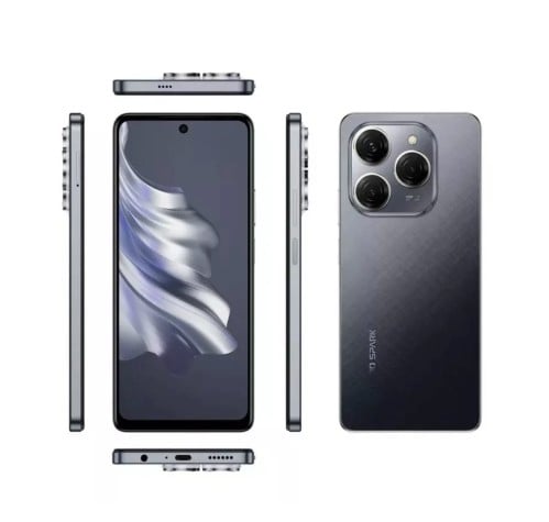 جهاز جوال من شركة تكنو 20 برو سبارك - 256جيجا -رام...