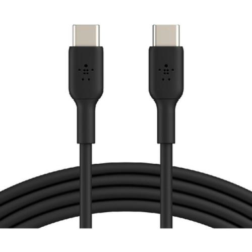 كيبل شحن تايب سي تو تايب سي 1.2م 100 واط اسود من ي...