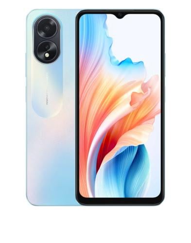 A18 Dual Sim Glowing Blue 4GB RAM 128GB 4G - Middl...