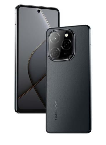 هاتف Spark 20 Pro 5G ثنائي الشريحة باللون الأسود و...