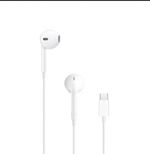 سماعة ابل سلك أصلية مدخل تايب سى ضمان سنتين حاسبات...