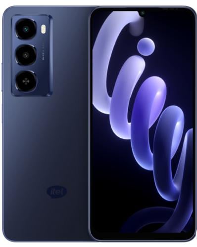 ايتل سيتي 100 ذاكرة 256 جيجابايت 4 رام 4G أزرق