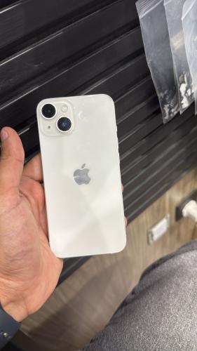 أيفون 14 - 128 قيقا - لون ابيض مستخدم نظيف جداً -...