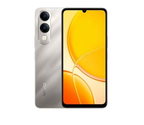 هاتف فيفو Y19s ذهبي هو هاتف اقتصادي يقدم مزايا مثل...