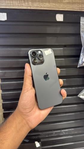 ايفون 14 برو ماكس - 128 قيقا - لون اسود- بطارية 88...