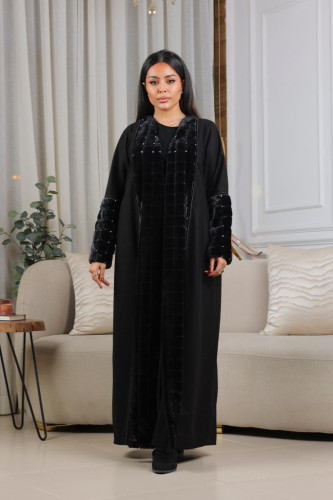 فروة جوخ بالفرو الايطالي