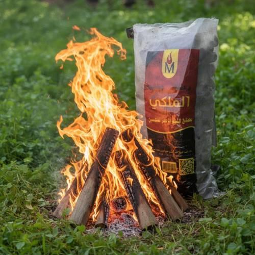 حطب الملكي الطبيعي 10 كيلو