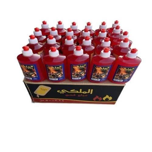 الملكي – موّلع فحم سريع وآمن | عبوة 500 مل × 24 حب...