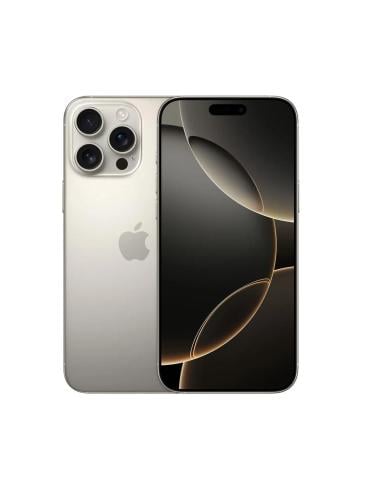 ايفون 16 برو ماكس - تيتانيوم طبيعي