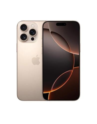 ايفون 16 برو ماكس - تيتانيوم صحراوي