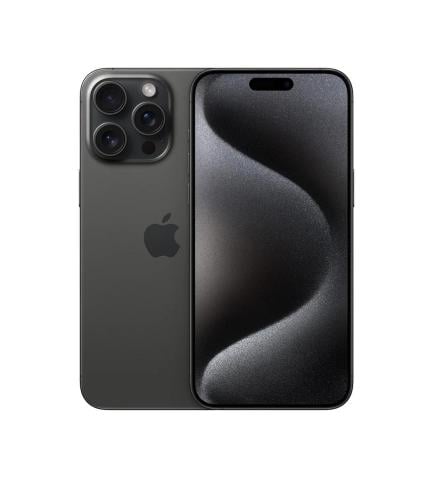 ايفون 15 برو ماكس - تيتانيوم اسود